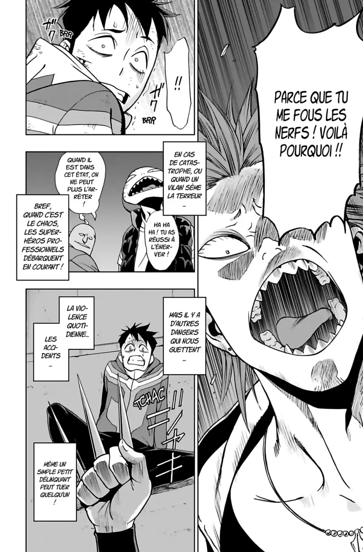 Vigilante – My Hero Academia Illegals Volume 1 page 35