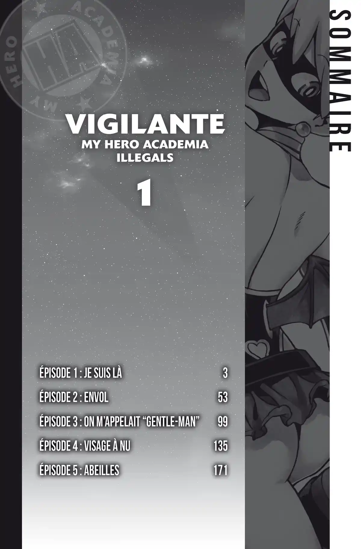 Vigilante – My Hero Academia Illegals Volume 1 page 4