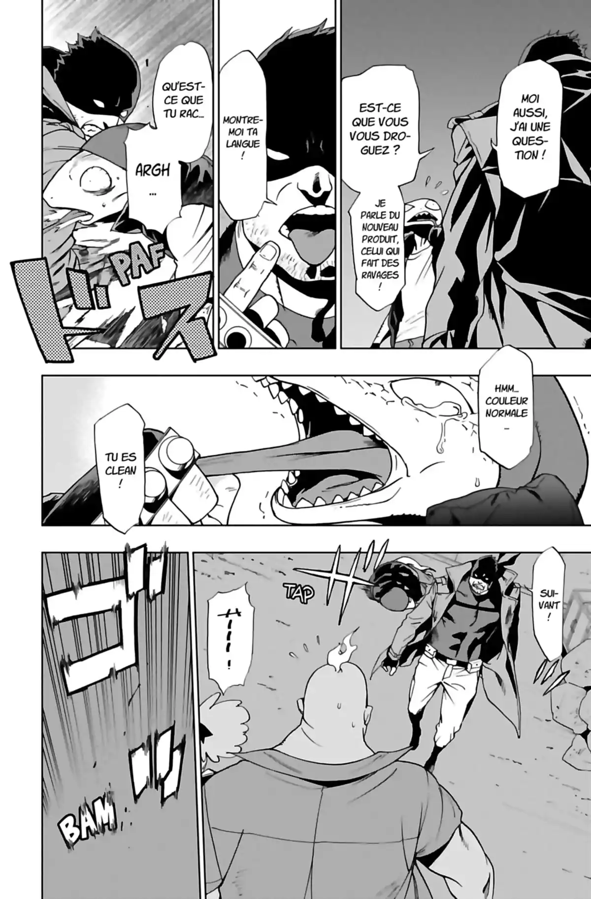 Vigilante – My Hero Academia Illegals Volume 1 page 41