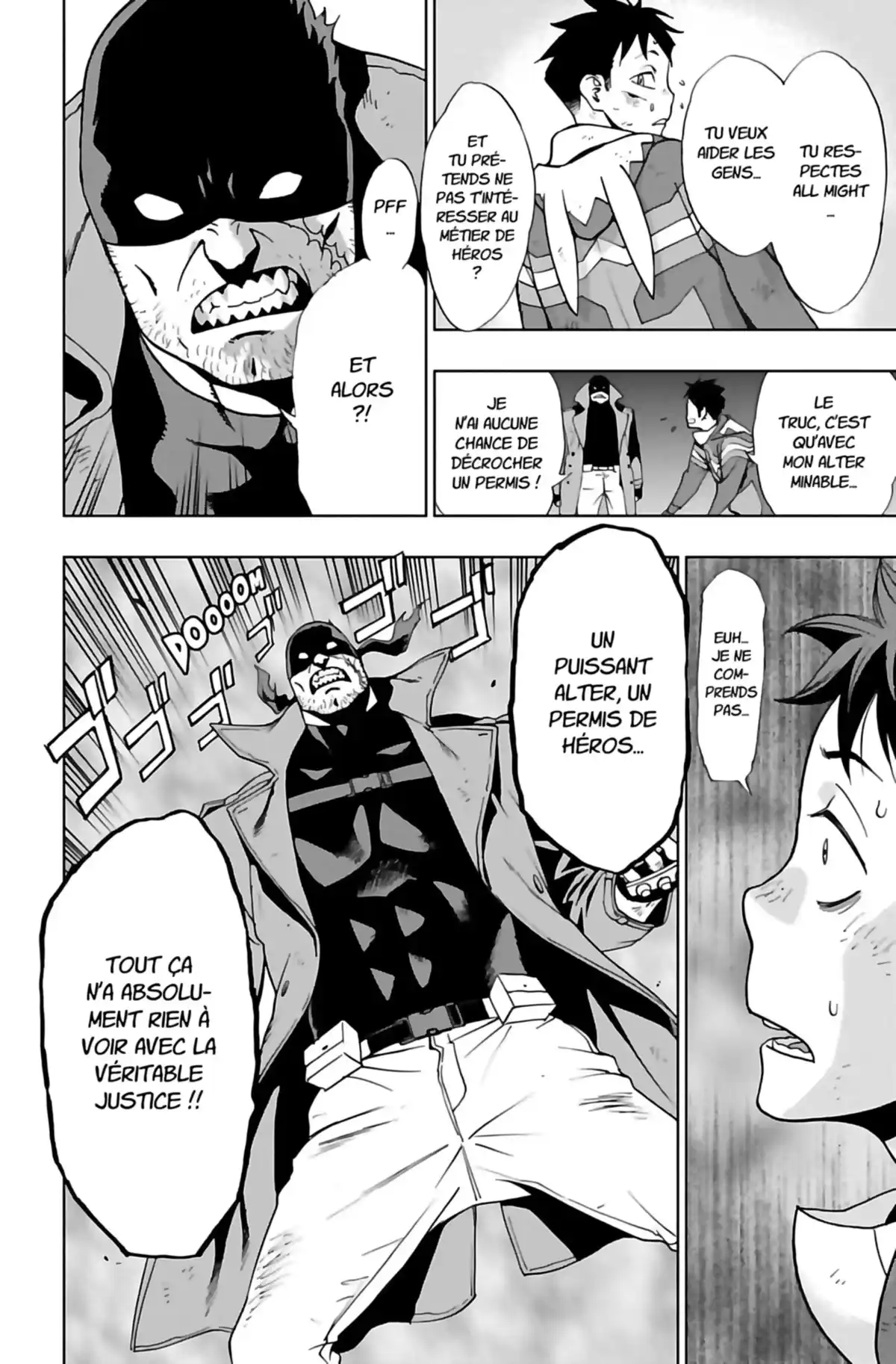 Vigilante – My Hero Academia Illegals Volume 1 page 43