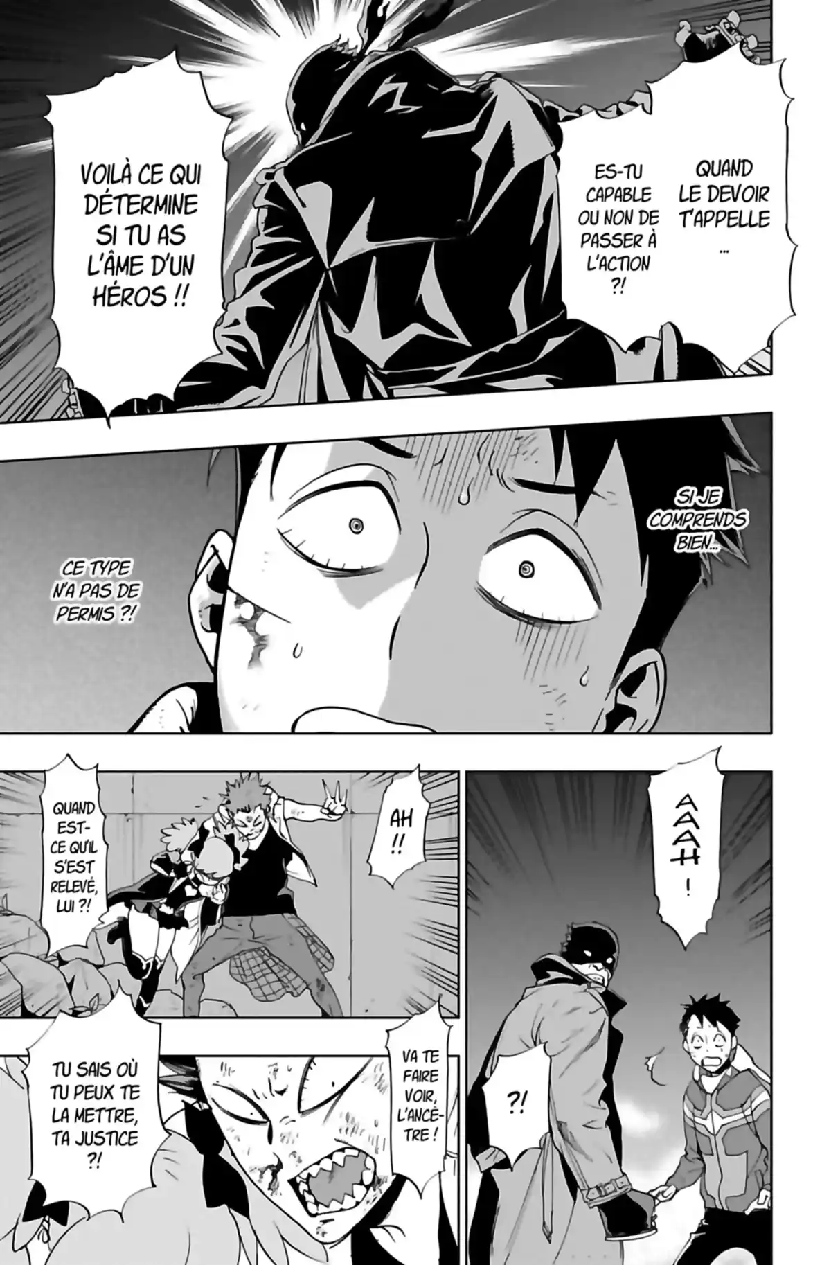 Vigilante – My Hero Academia Illegals Volume 1 page 44