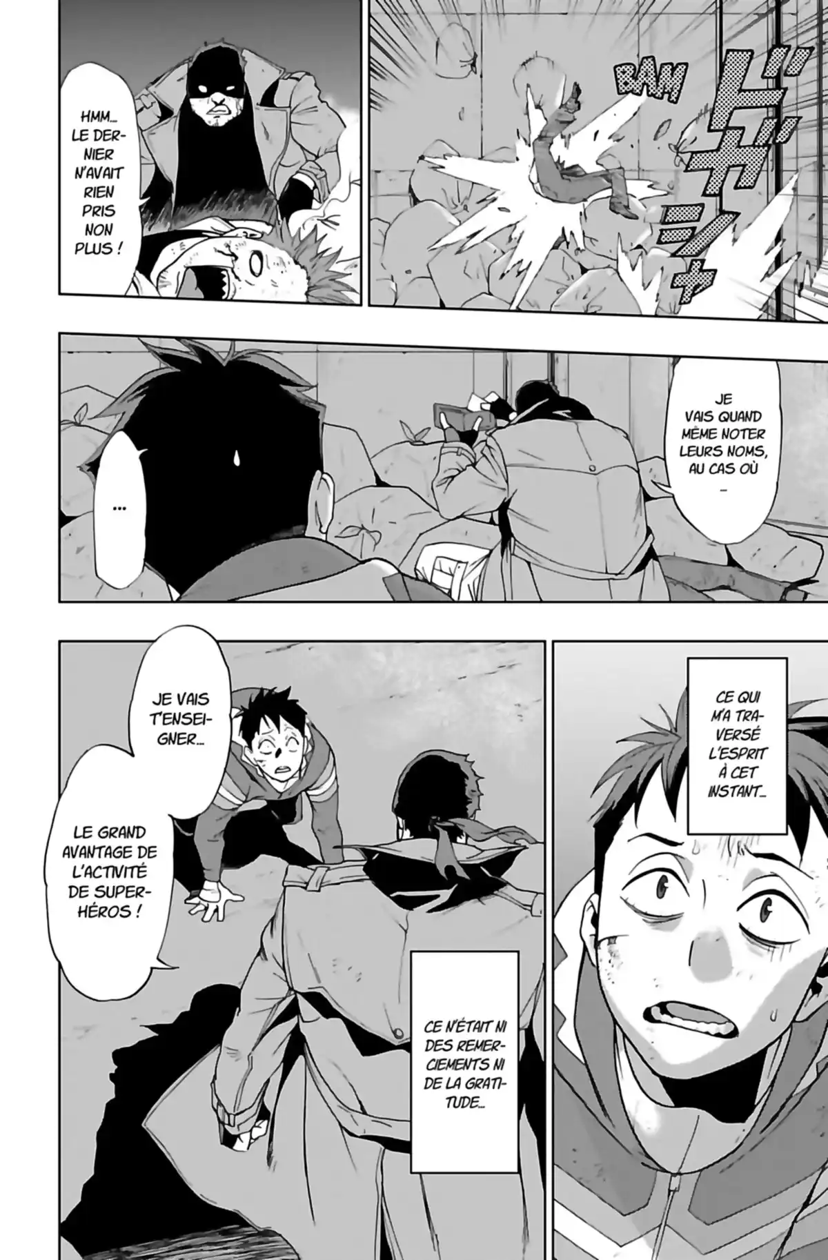 Vigilante – My Hero Academia Illegals Volume 1 page 48