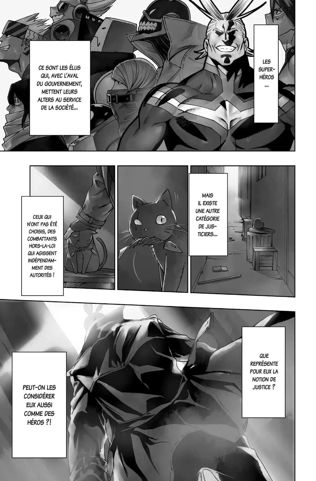 Vigilante – My Hero Academia Illegals Volume 1 page 5