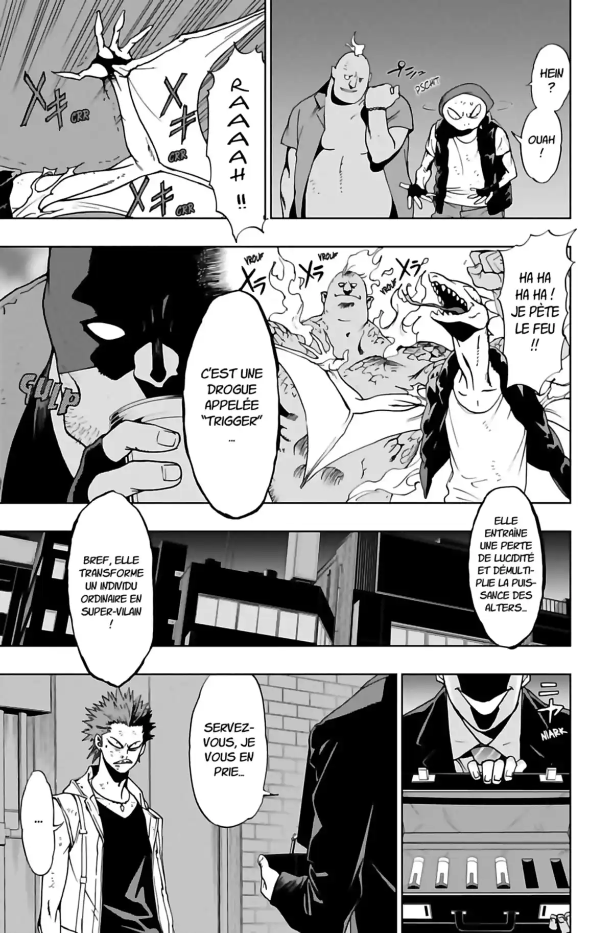 Vigilante – My Hero Academia Illegals Volume 1 page 55