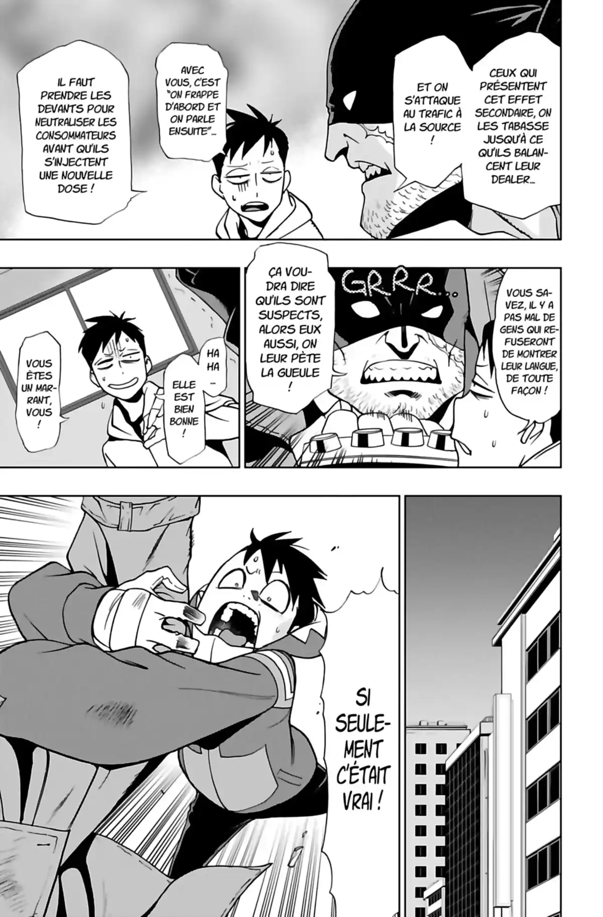 Vigilante – My Hero Academia Illegals Volume 1 page 57