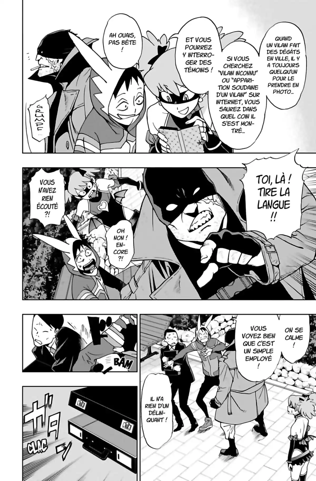 Vigilante – My Hero Academia Illegals Volume 1 page 60