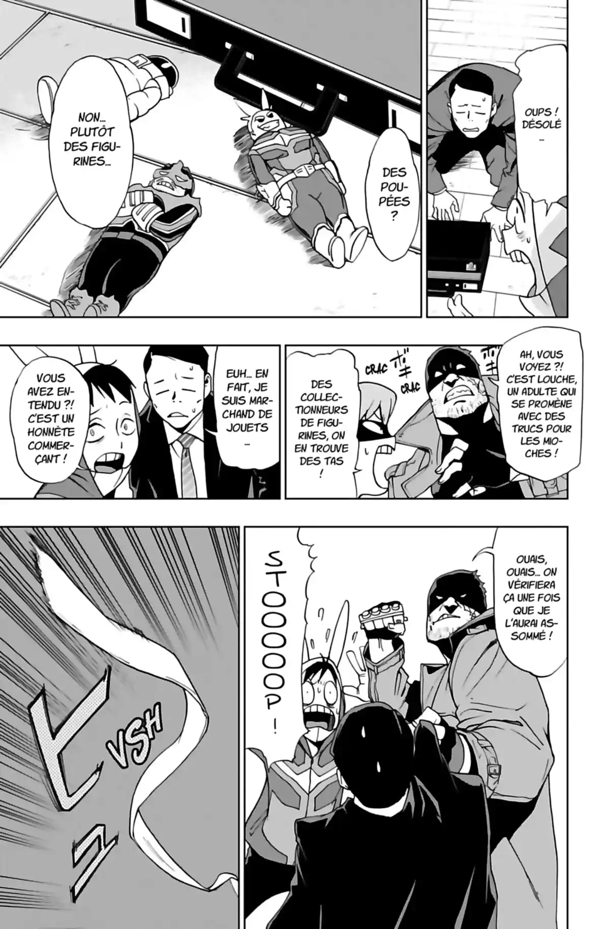 Vigilante – My Hero Academia Illegals Volume 1 page 61