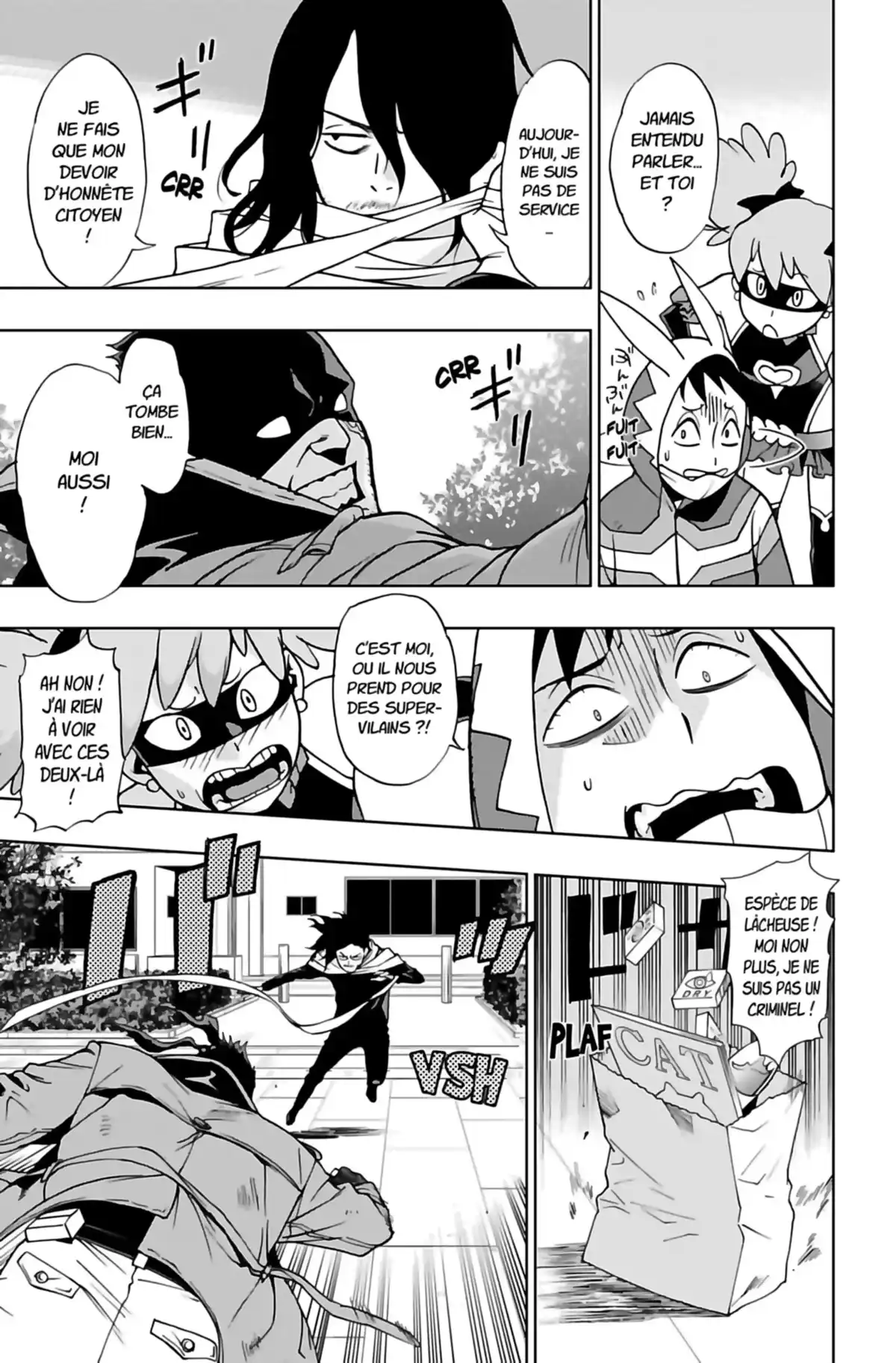 Vigilante – My Hero Academia Illegals Volume 1 page 63