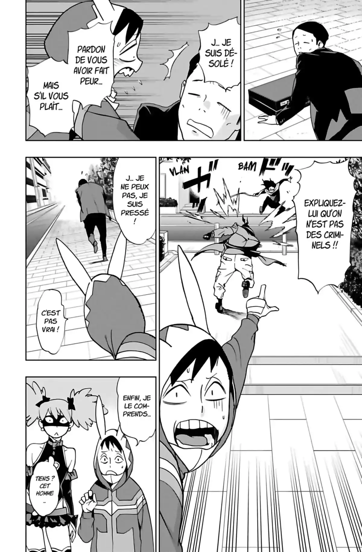 Vigilante – My Hero Academia Illegals Volume 1 page 66