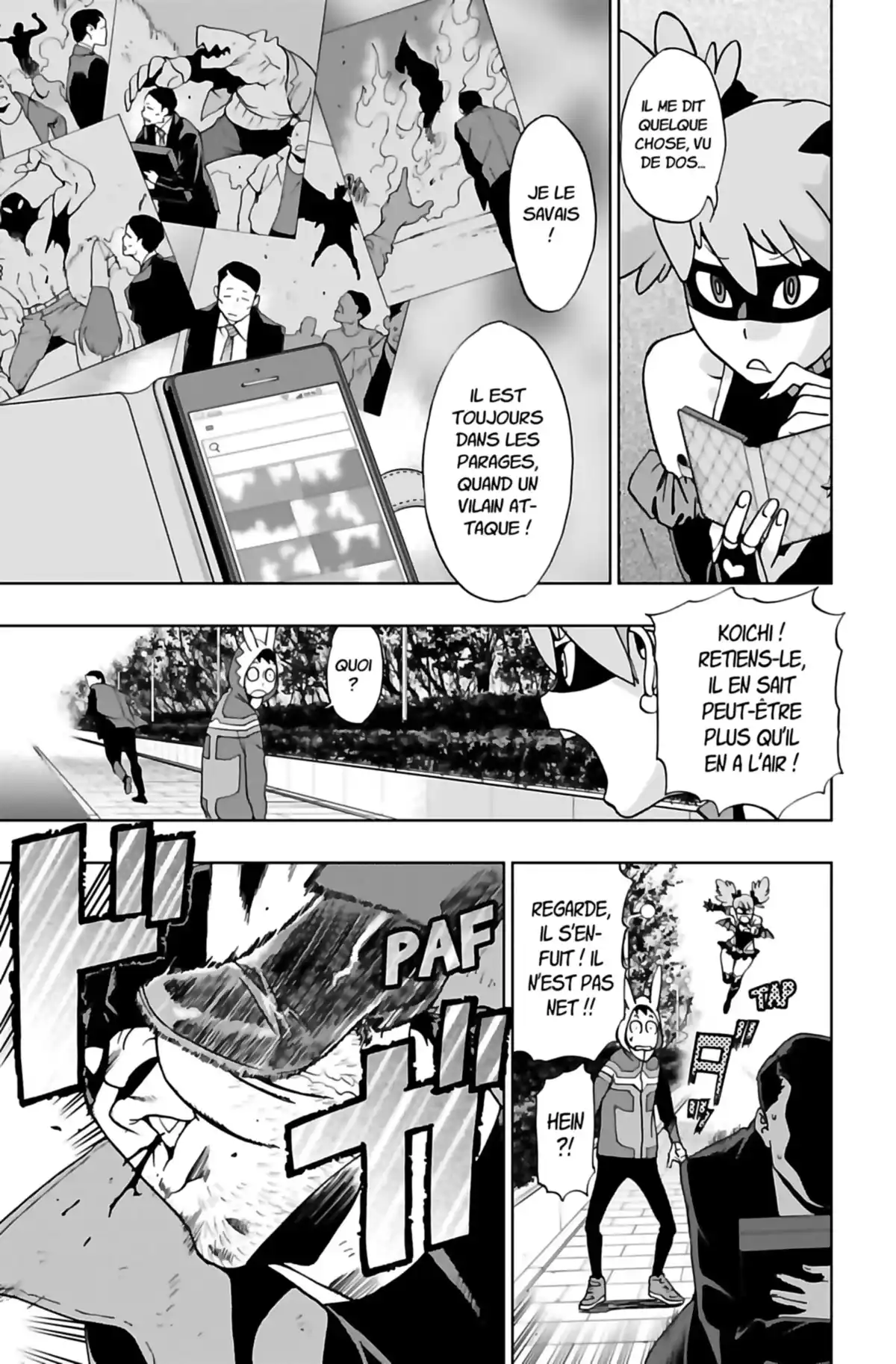 Vigilante – My Hero Academia Illegals Volume 1 page 67