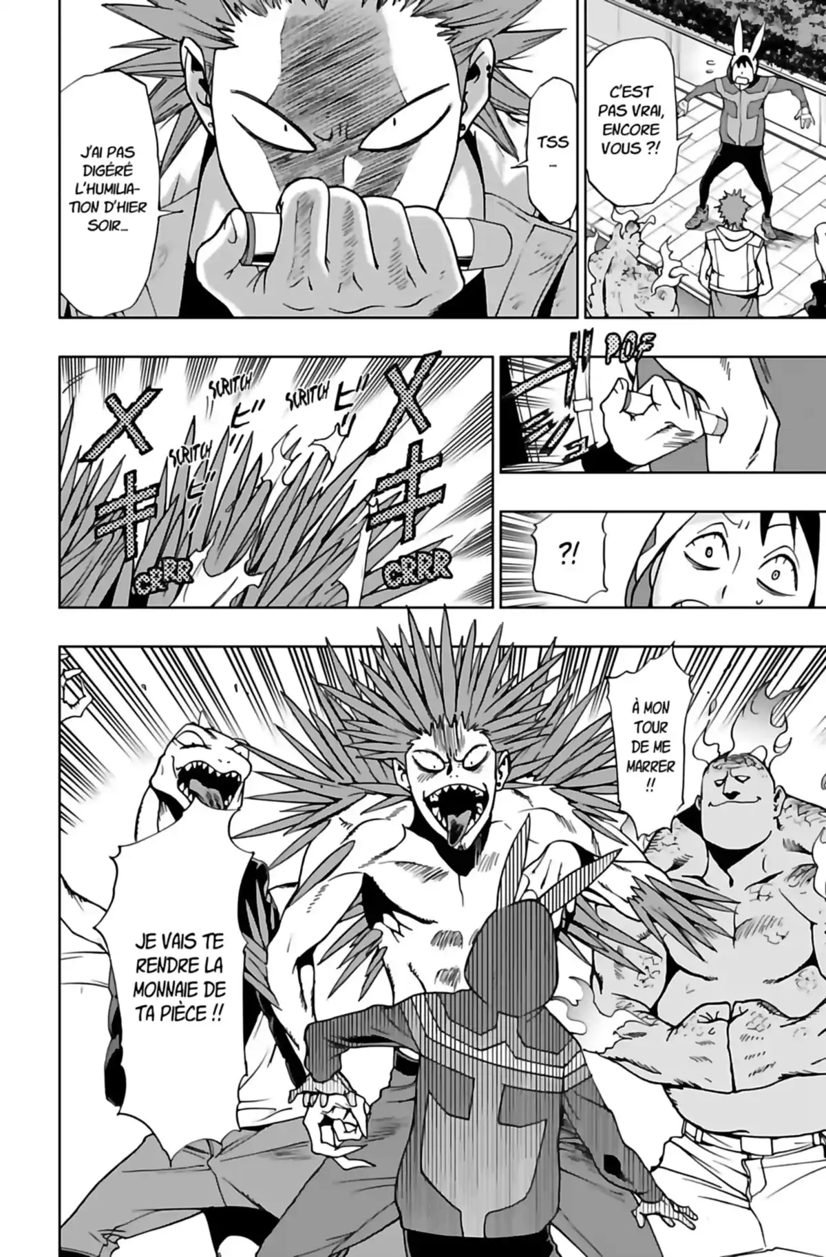 Vigilante – My Hero Academia Illegals Volume 1 page 70