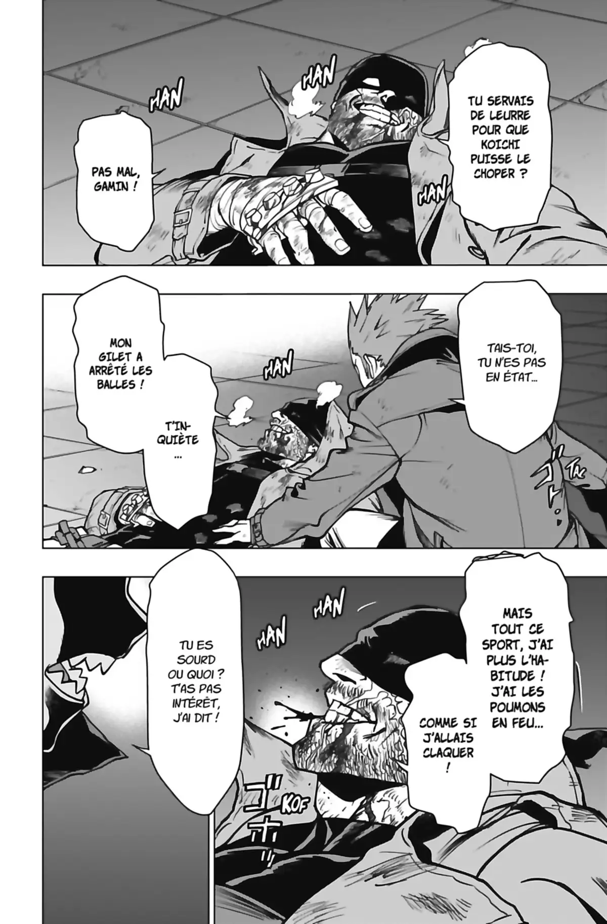 Vigilante – My Hero Academia Illegals Volume 14 page 102