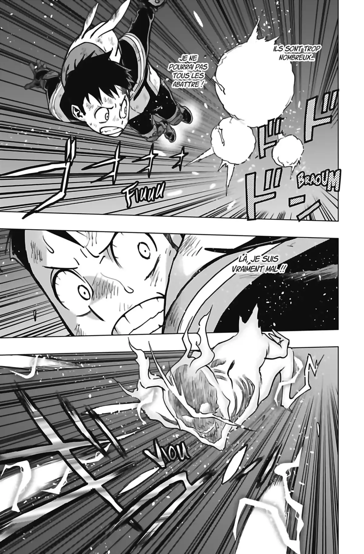 Vigilante – My Hero Academia Illegals Volume 14 page 121
