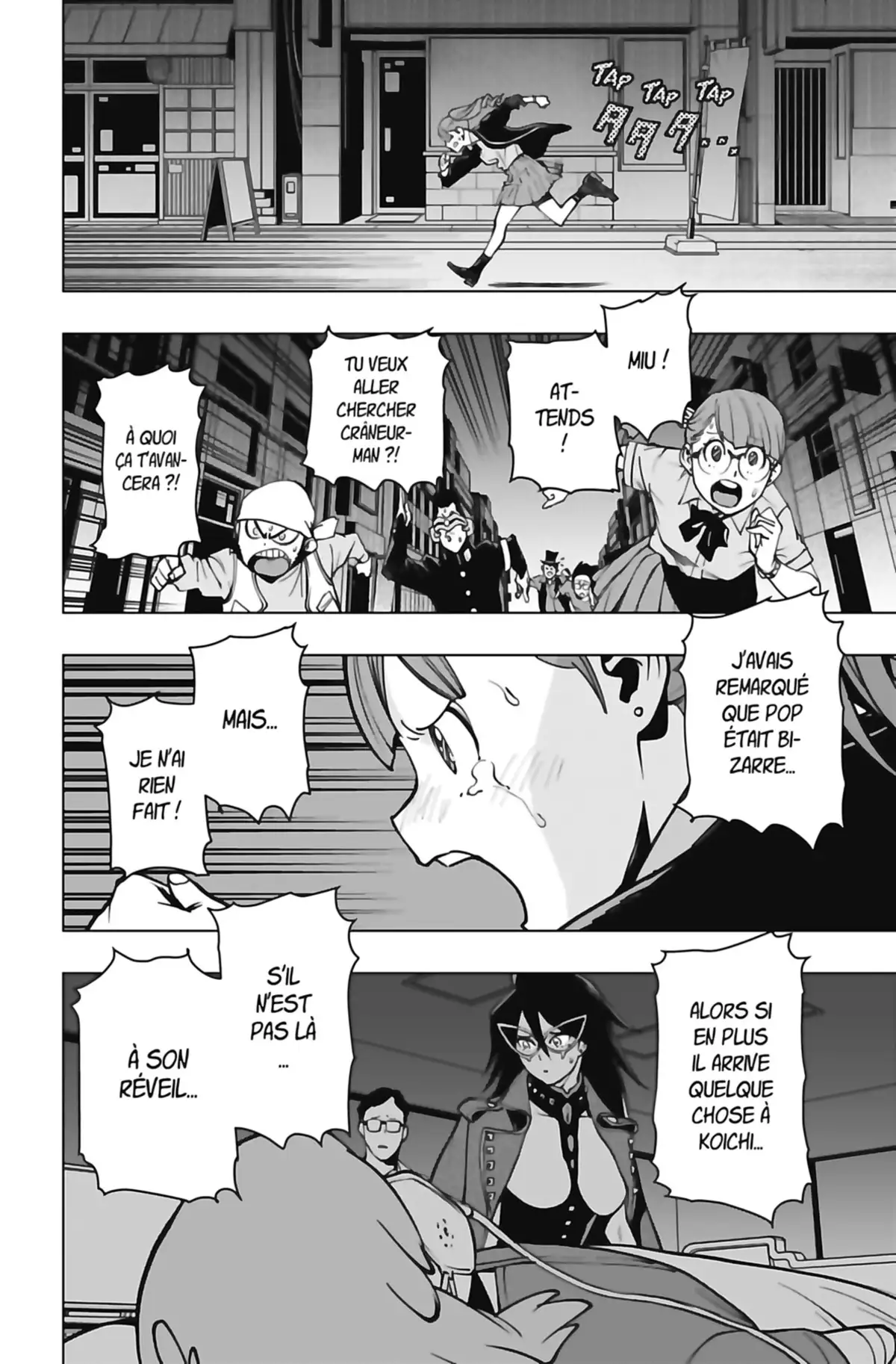 Vigilante – My Hero Academia Illegals Volume 14 page 122