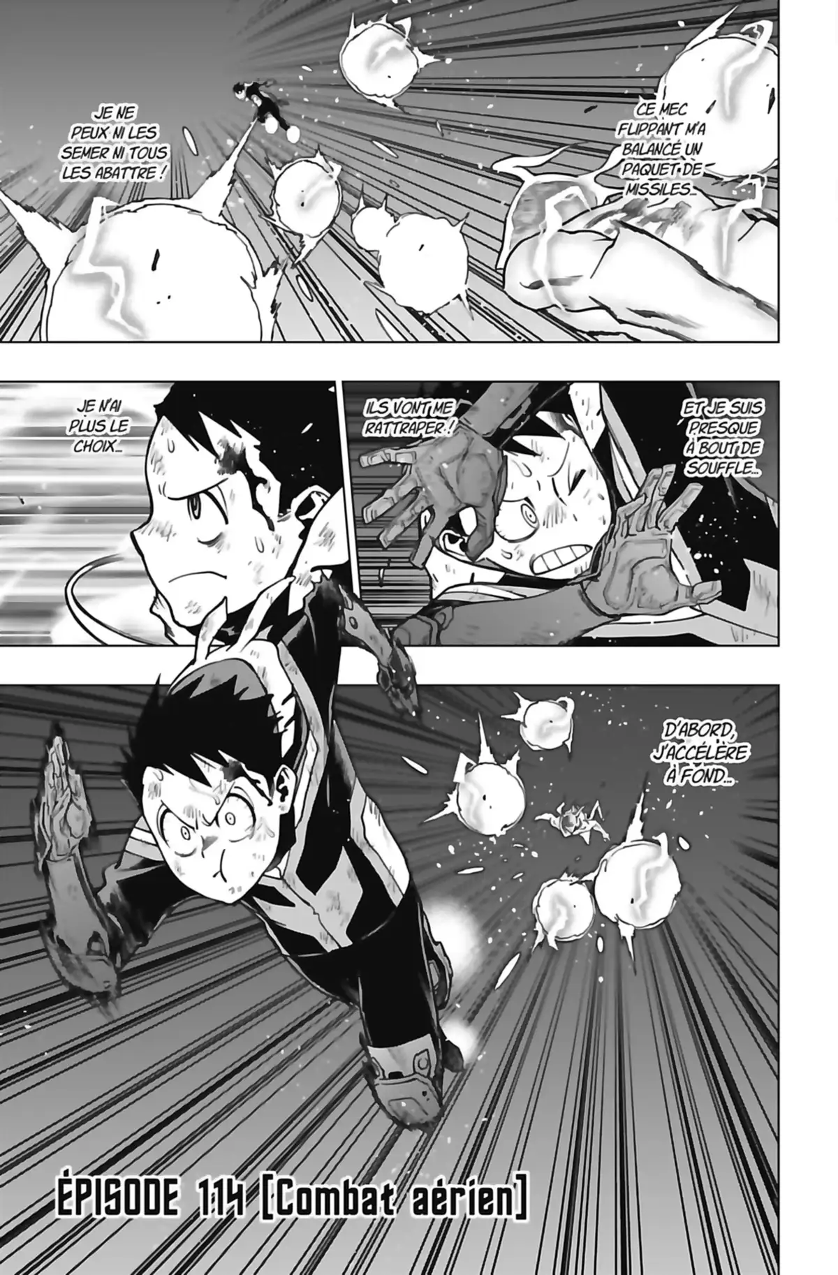 Vigilante – My Hero Academia Illegals Volume 14 page 127
