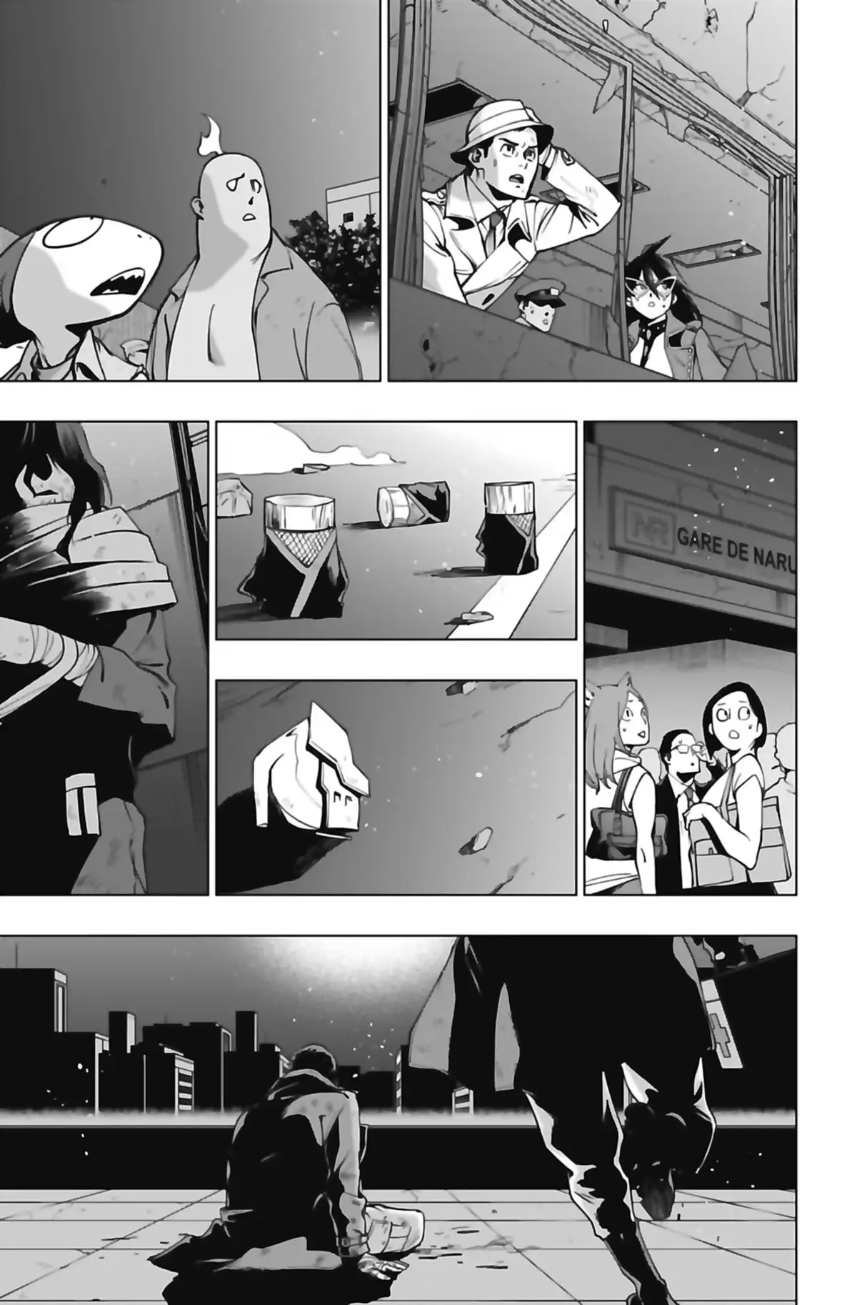 Vigilante – My Hero Academia Illegals Volume 14 page 131