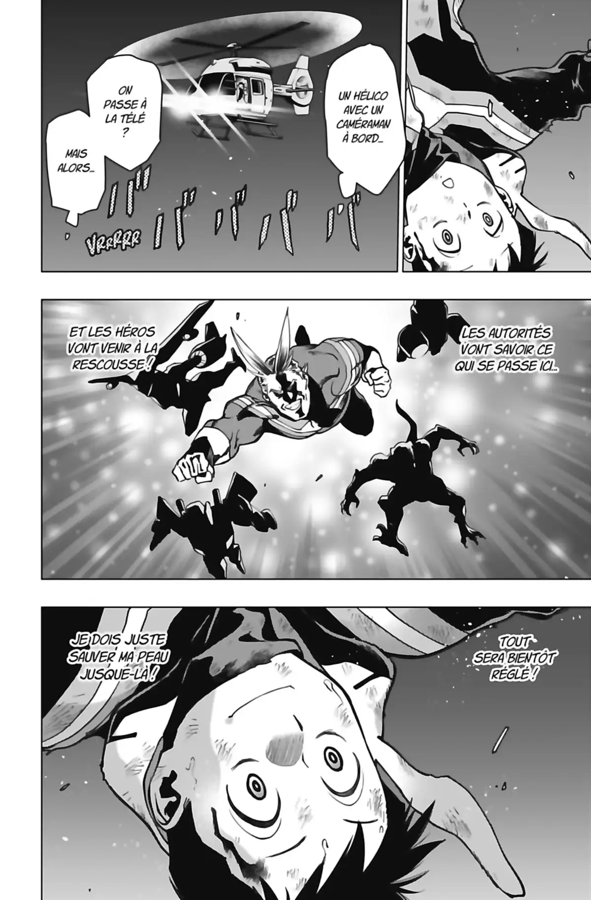 Vigilante – My Hero Academia Illegals Volume 14 page 134