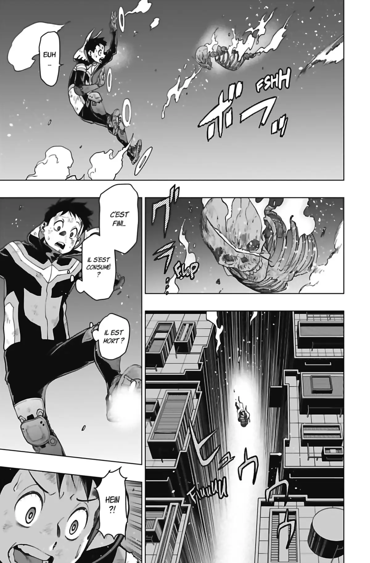 Vigilante – My Hero Academia Illegals Volume 14 page 141