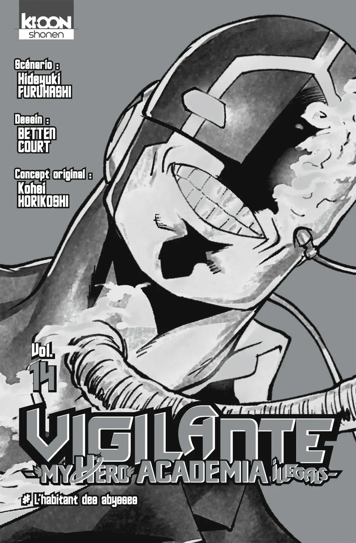 Vigilante – My Hero Academia Illegals Volume 14 page 2