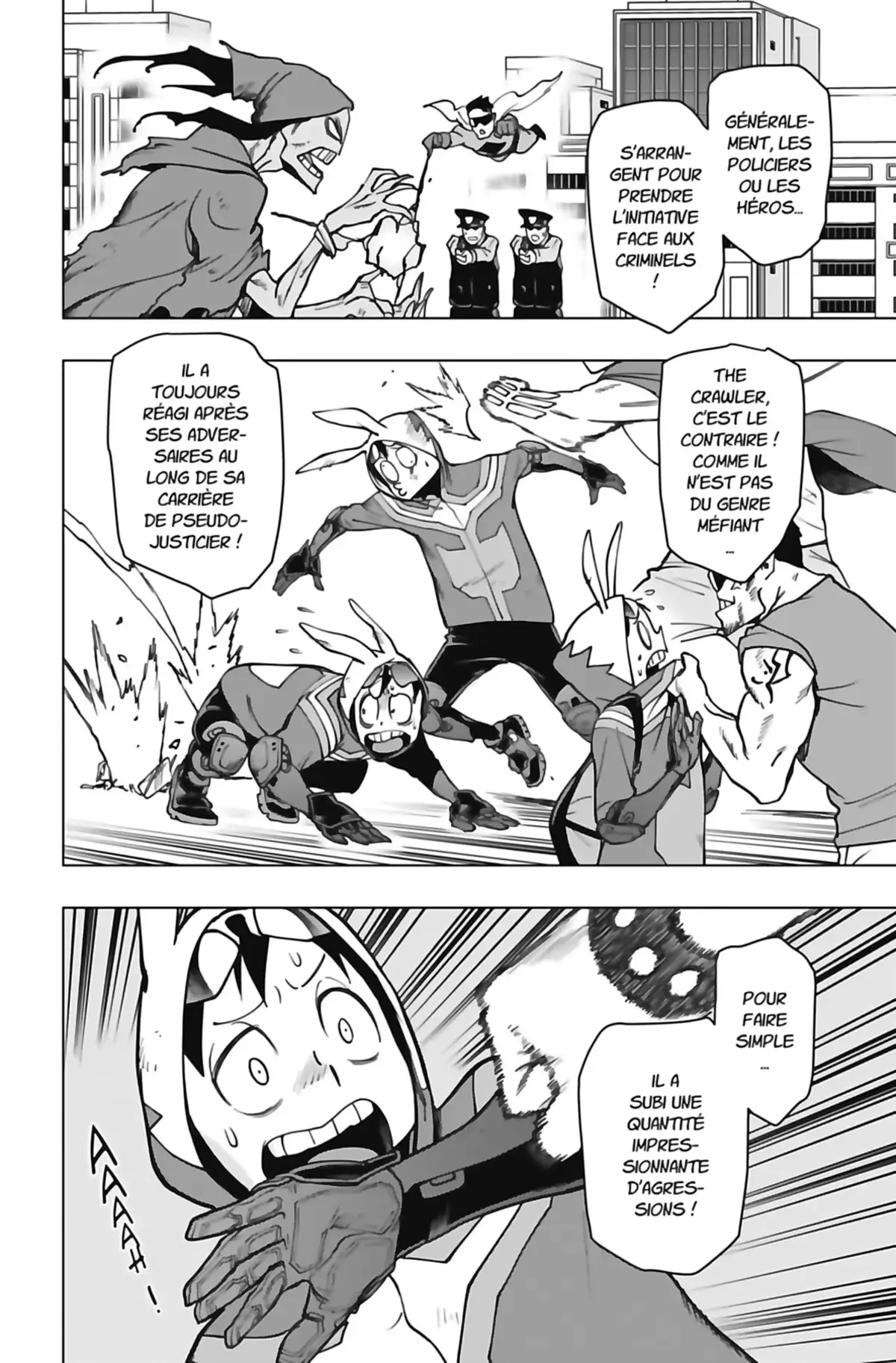 Vigilante – My Hero Academia Illegals Volume 14 page 20