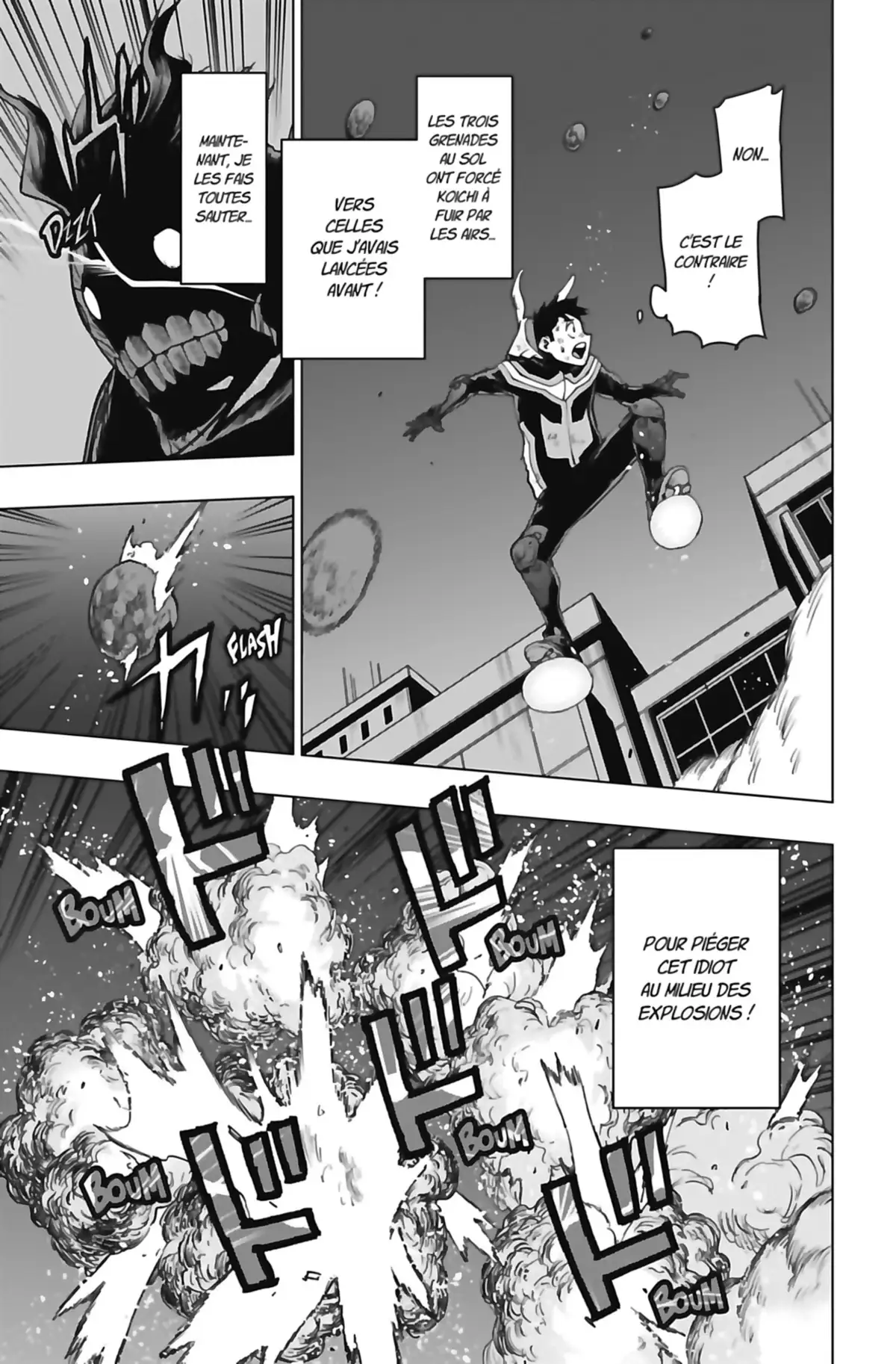 Vigilante – My Hero Academia Illegals Volume 14 page 31