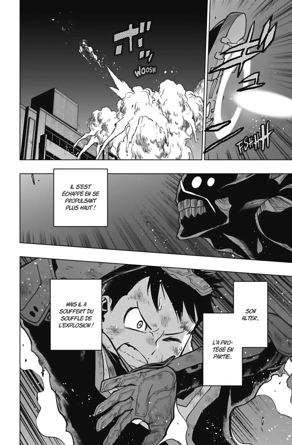 Vigilante – My Hero Academia Illegals Volume 14 page 32