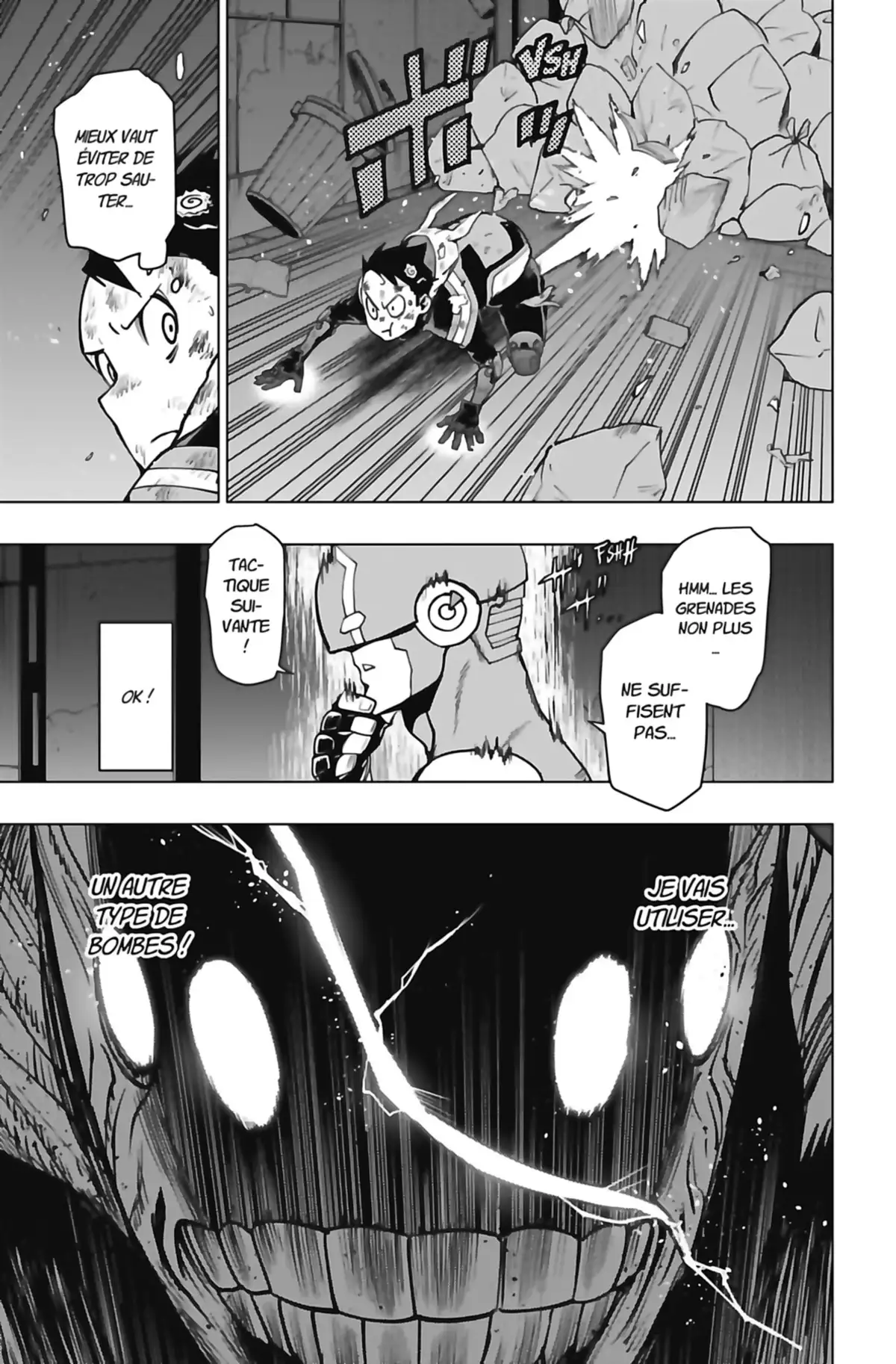 Vigilante – My Hero Academia Illegals Volume 14 page 35