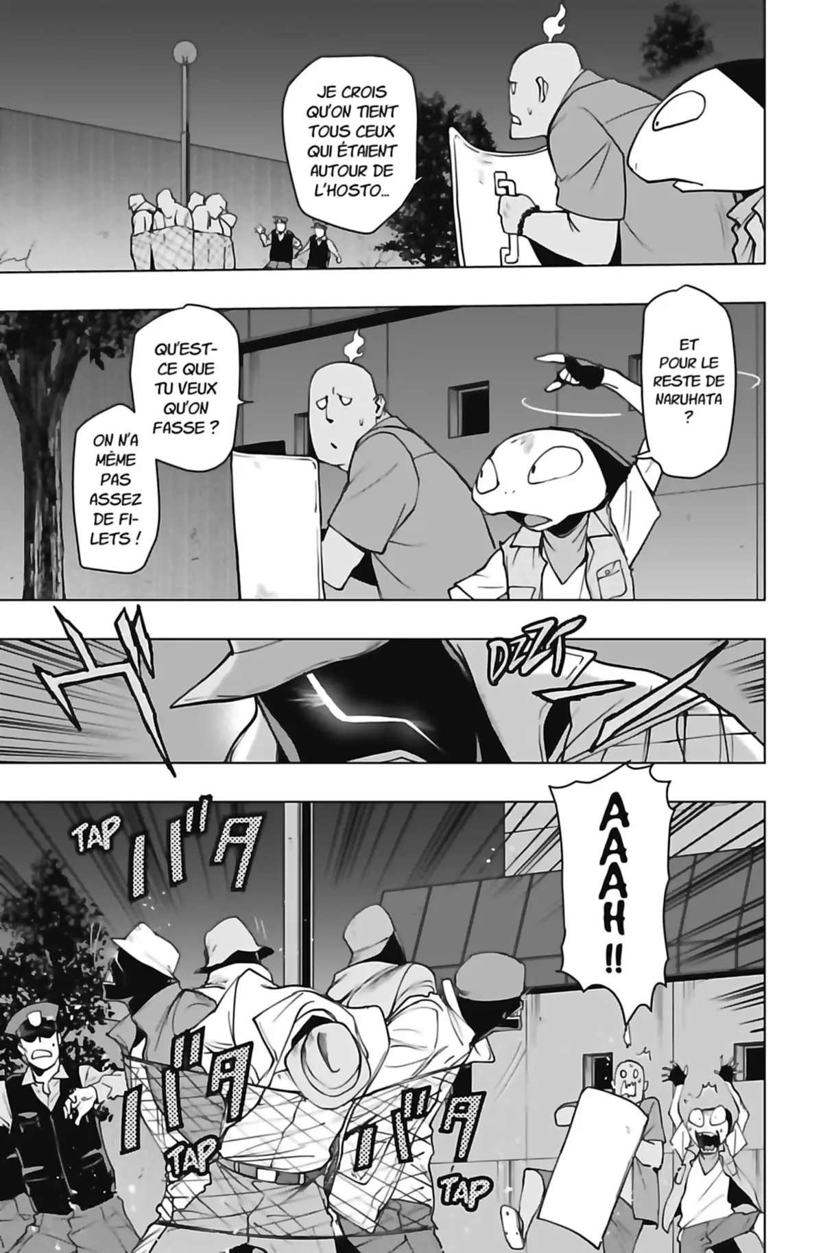 Vigilante – My Hero Academia Illegals Volume 14 page 37