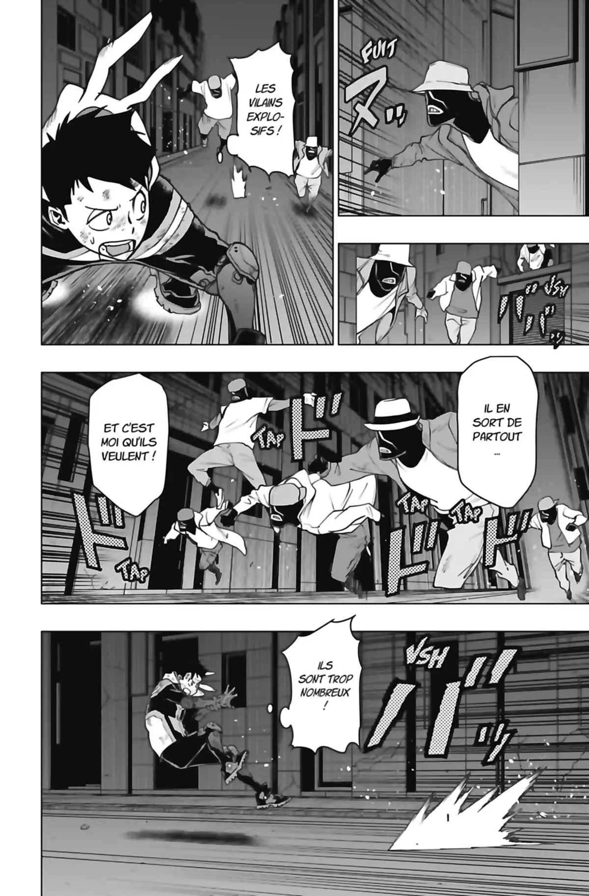 Vigilante – My Hero Academia Illegals Volume 14 page 38