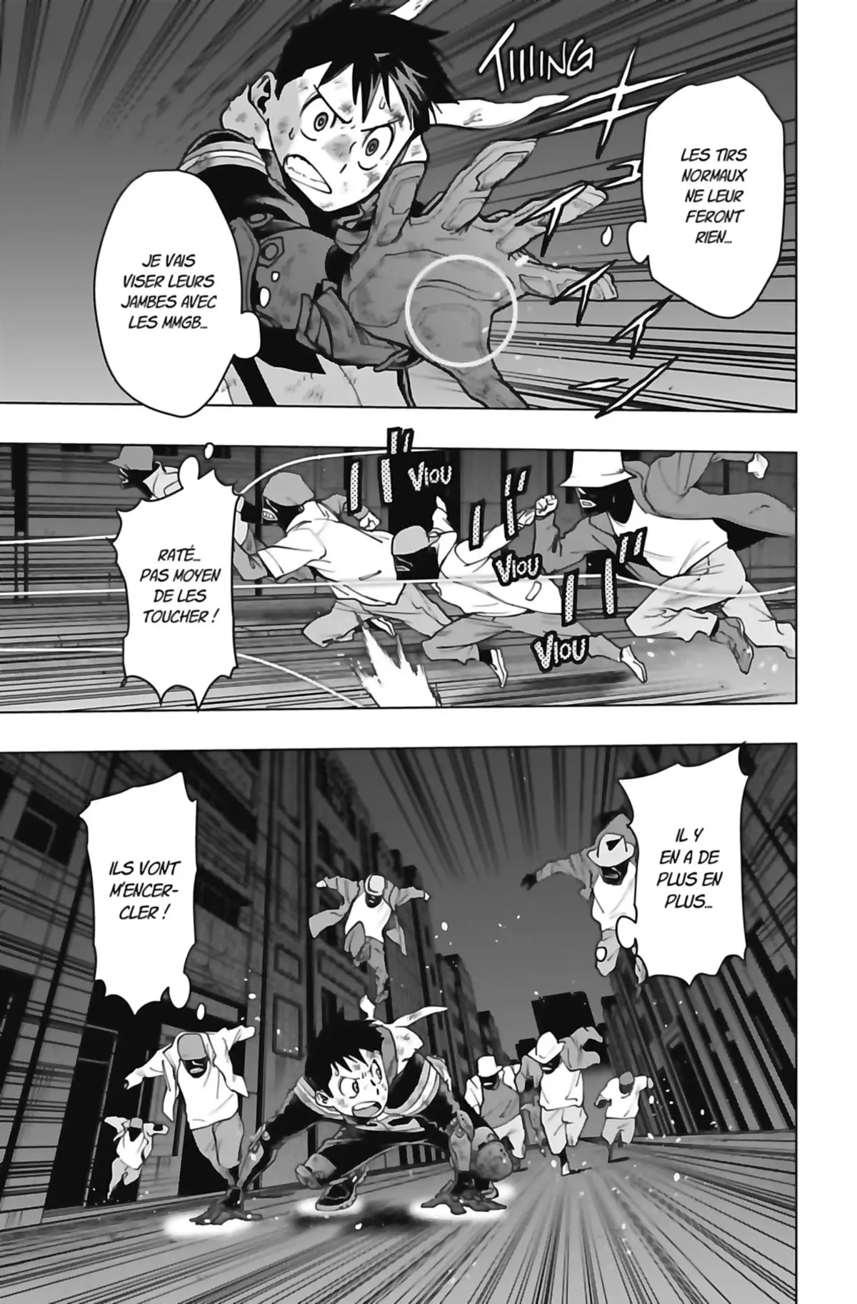 Vigilante – My Hero Academia Illegals Volume 14 page 39