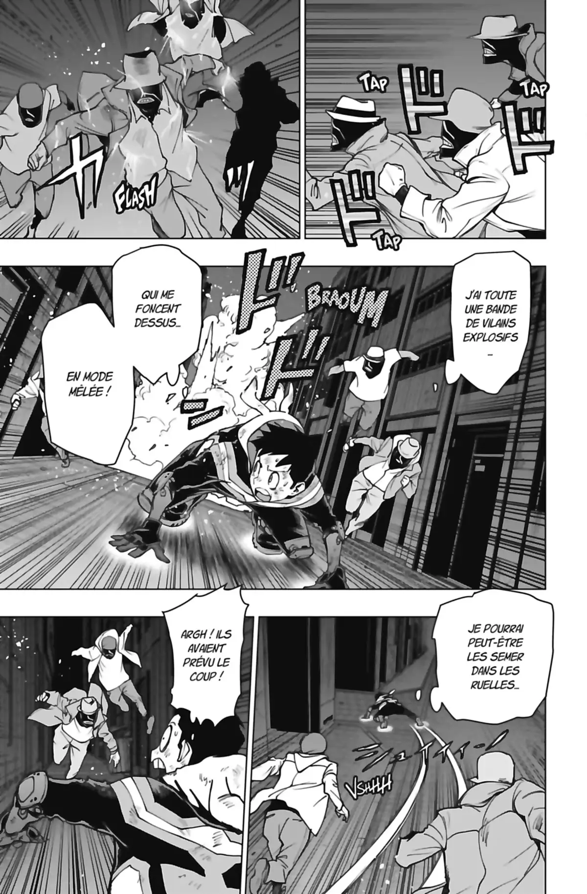 Vigilante – My Hero Academia Illegals Volume 14 page 47