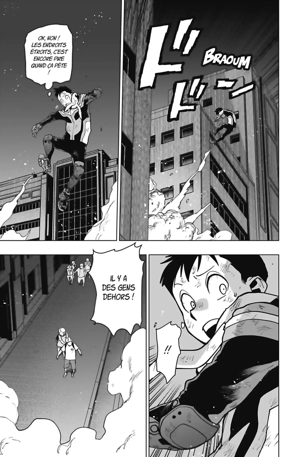 Vigilante – My Hero Academia Illegals Volume 14 page 49