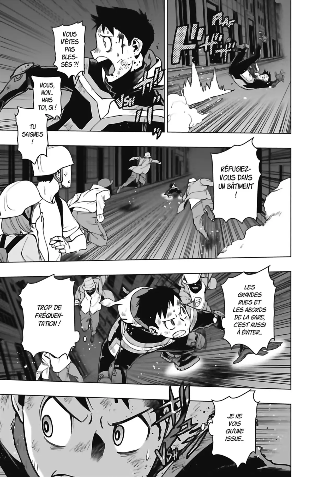 Vigilante – My Hero Academia Illegals Volume 14 page 51