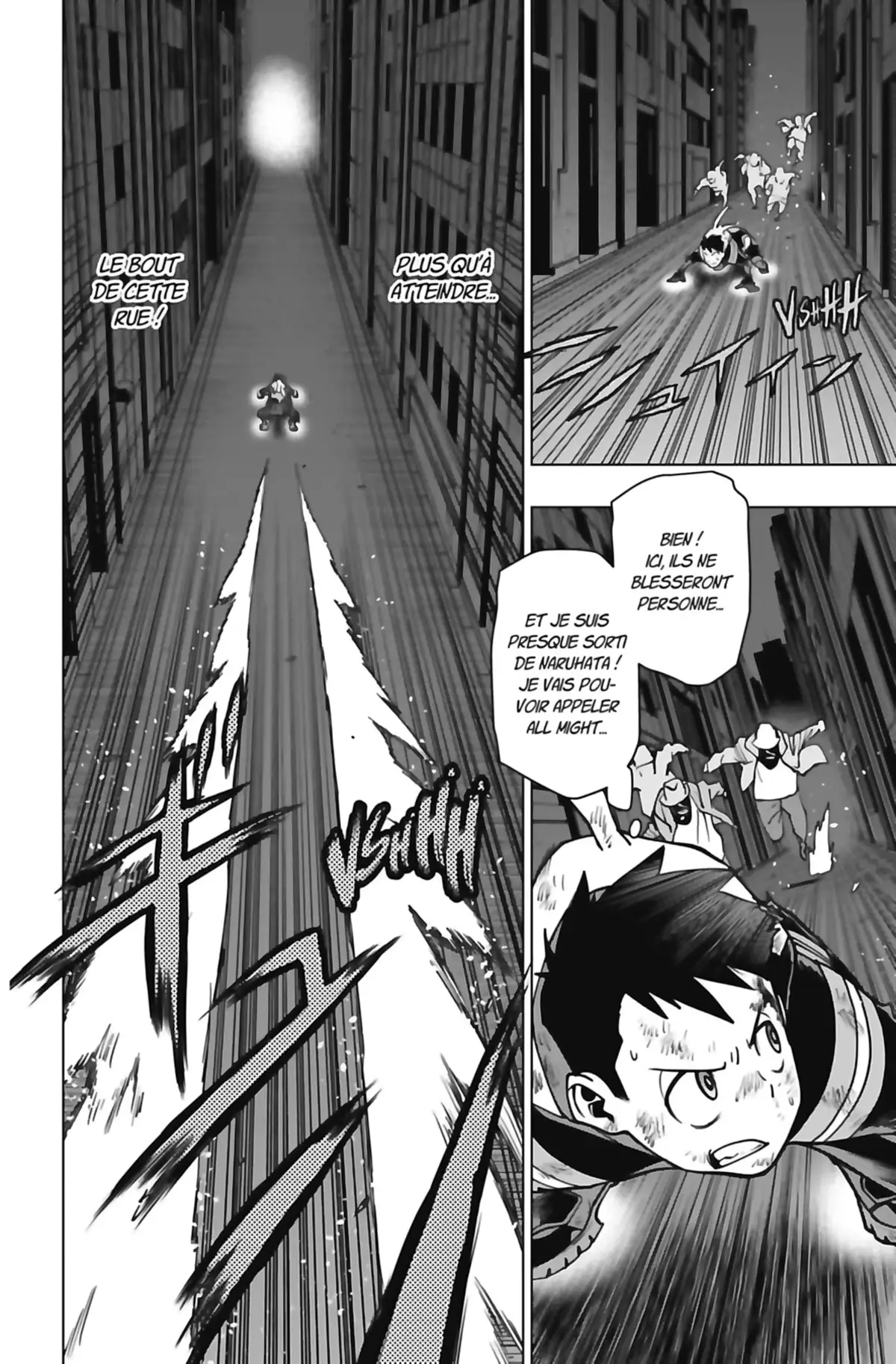 Vigilante – My Hero Academia Illegals Volume 14 page 54