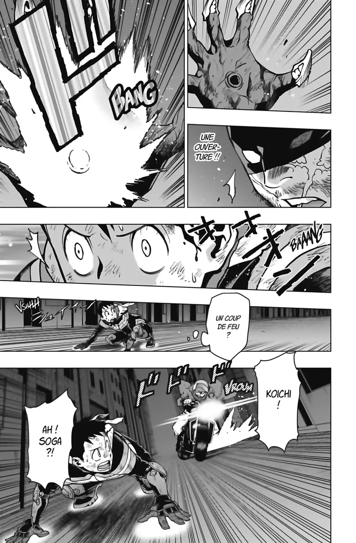 Vigilante – My Hero Academia Illegals Volume 14 page 81