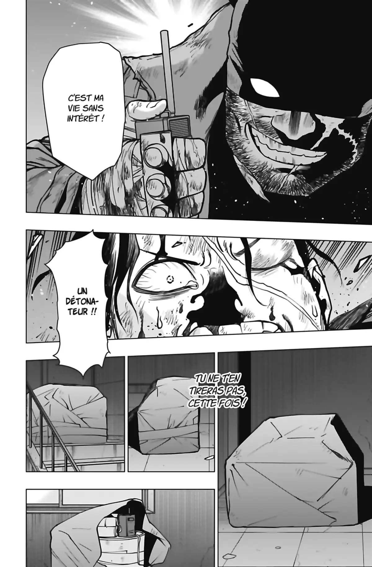 Vigilante – My Hero Academia Illegals Volume 14 page 84