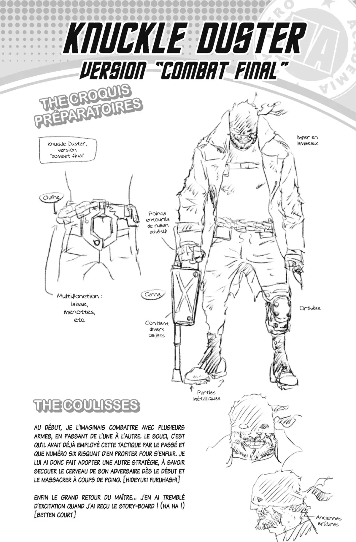 Vigilante – My Hero Academia Illegals Volume 14 page 86