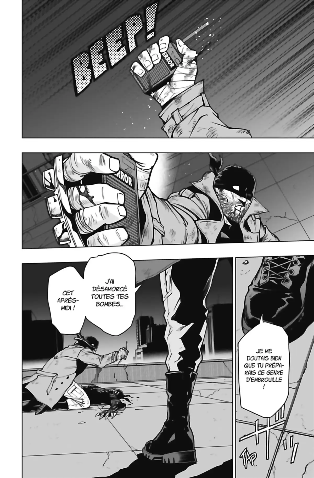 Vigilante – My Hero Academia Illegals Volume 14 page 92