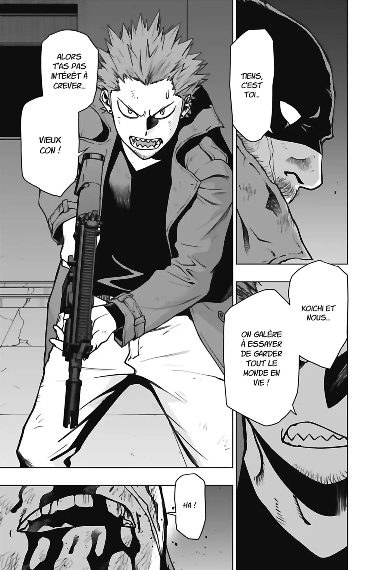 Vigilante – My Hero Academia Illegals Volume 14 page 93