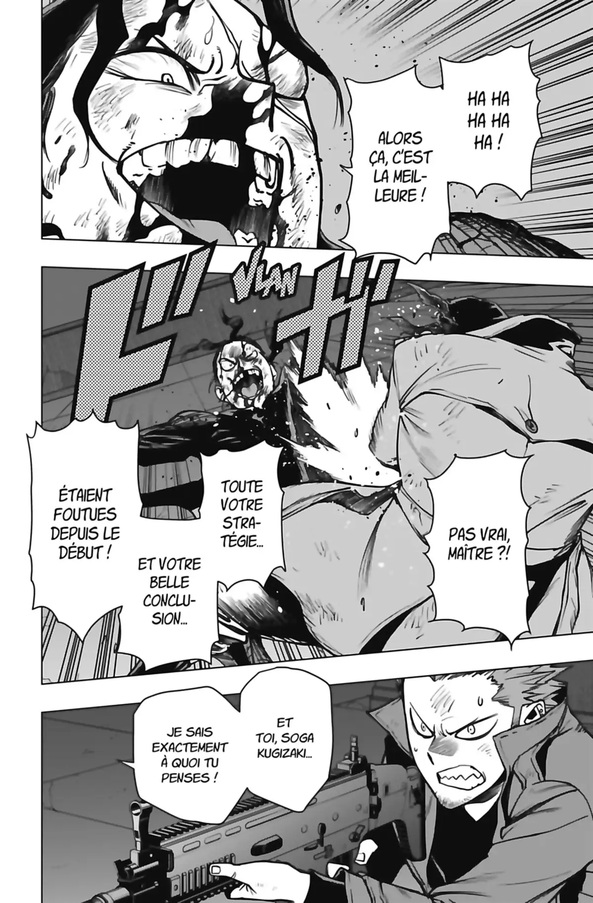 Vigilante – My Hero Academia Illegals Volume 14 page 94