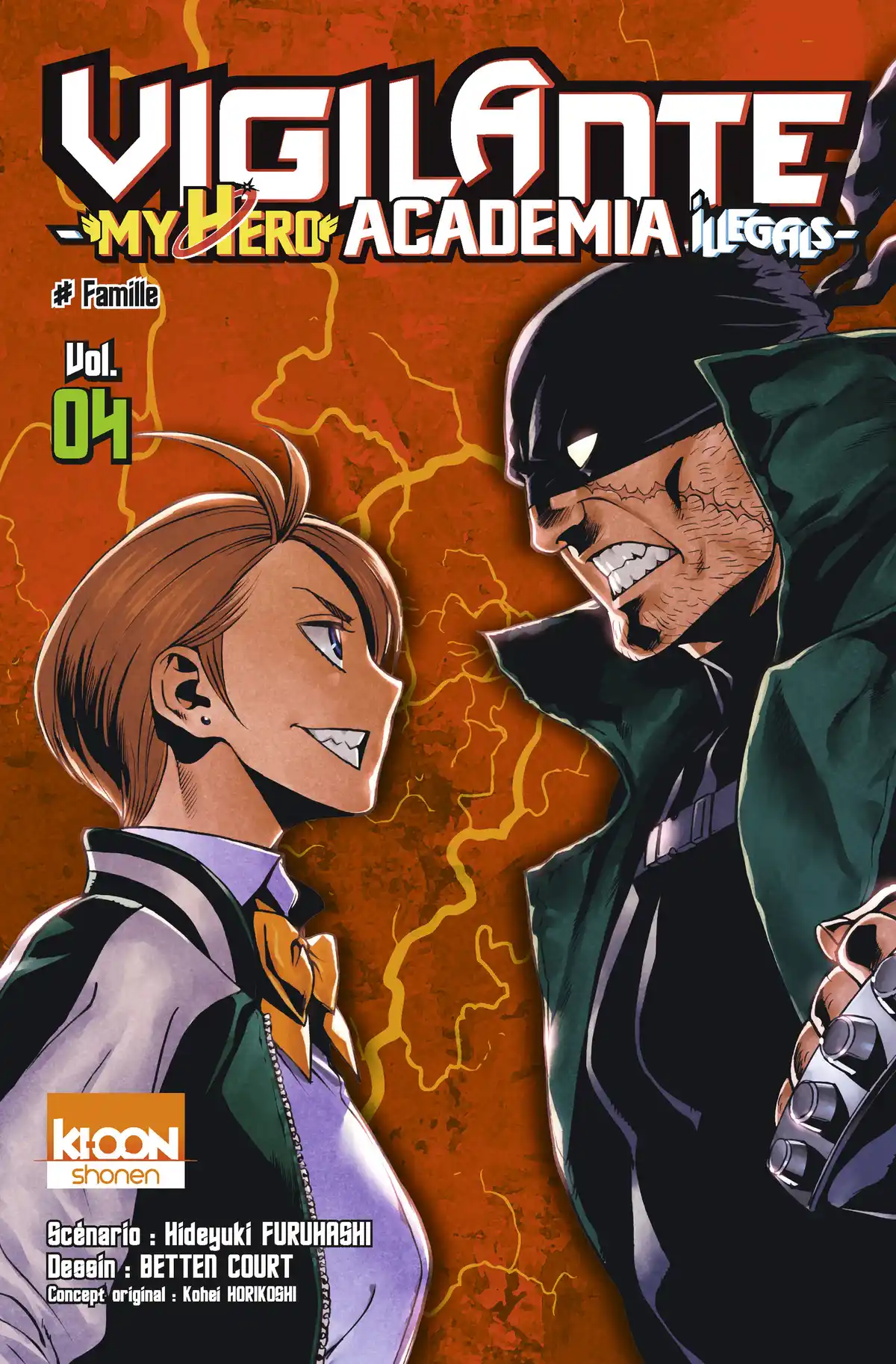 Vigilante – My Hero Academia Illegals Volume 4 page 1