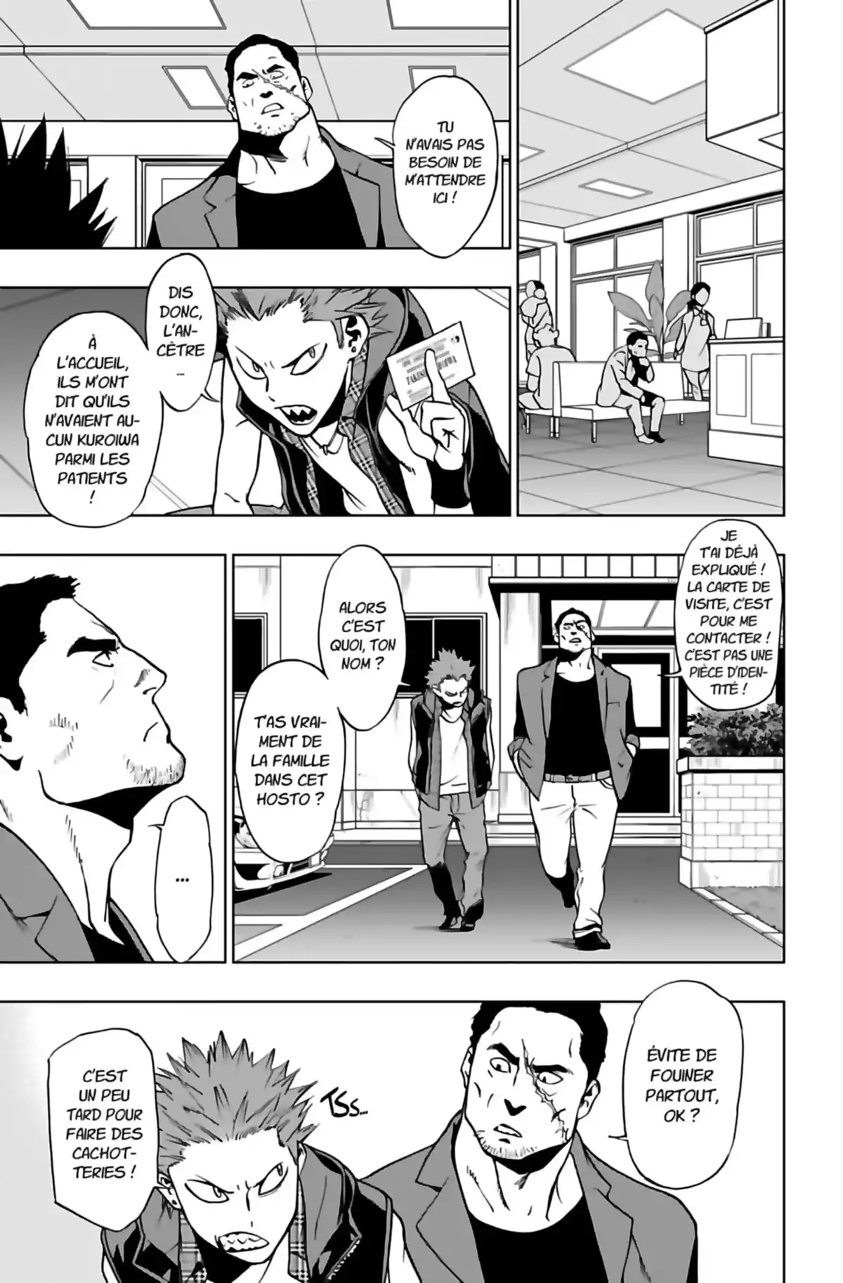 Vigilante – My Hero Academia Illegals Volume 4 page 17