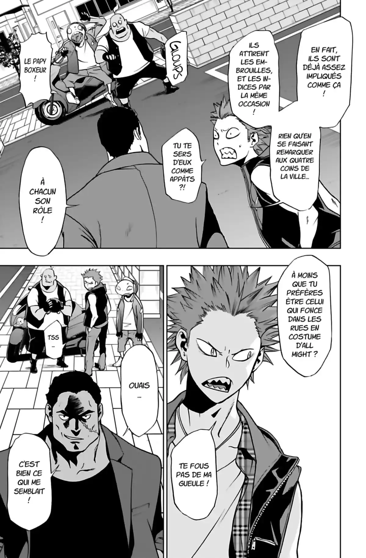 Vigilante – My Hero Academia Illegals Volume 4 page 19