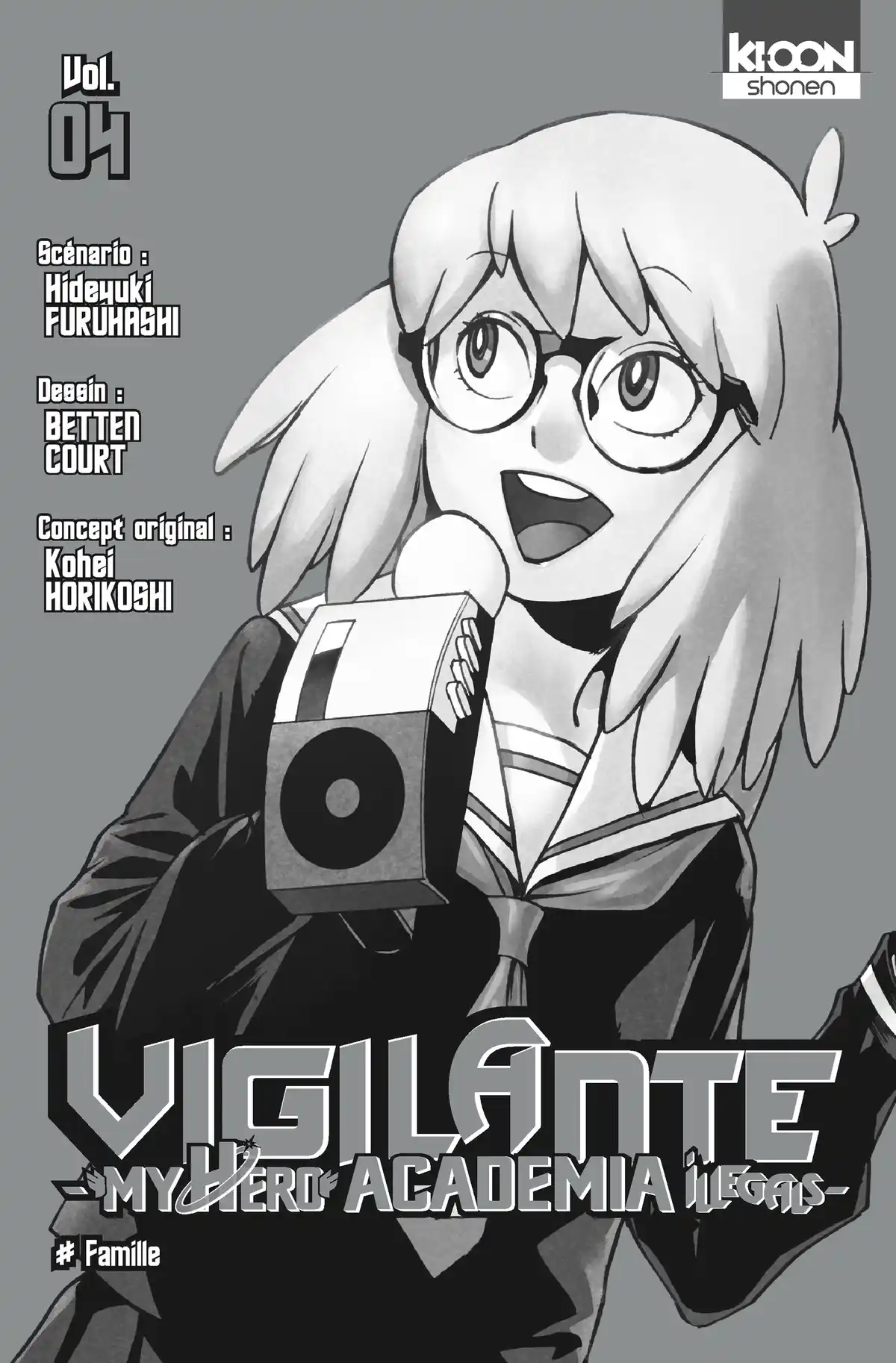 Vigilante – My Hero Academia Illegals Volume 4 page 2