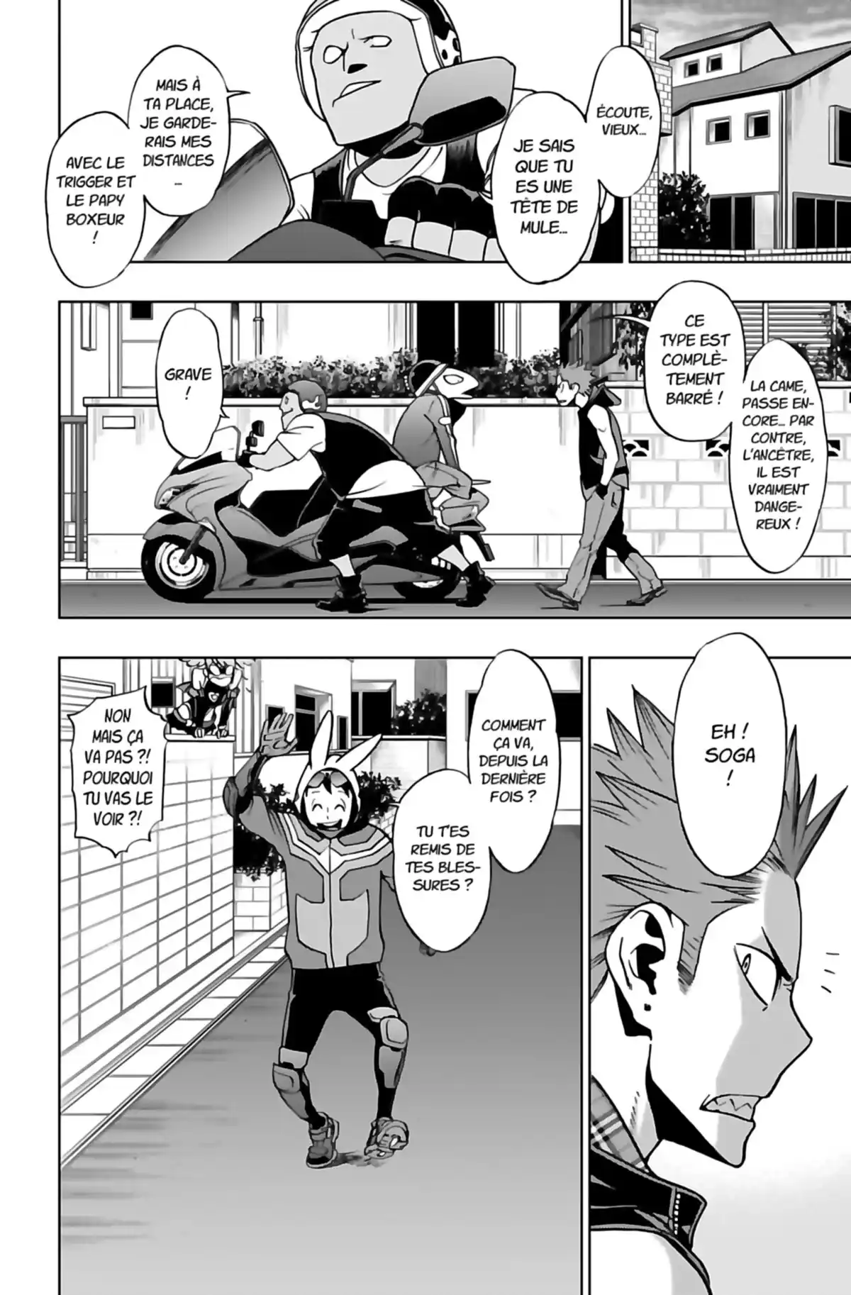 Vigilante – My Hero Academia Illegals Volume 4 page 20