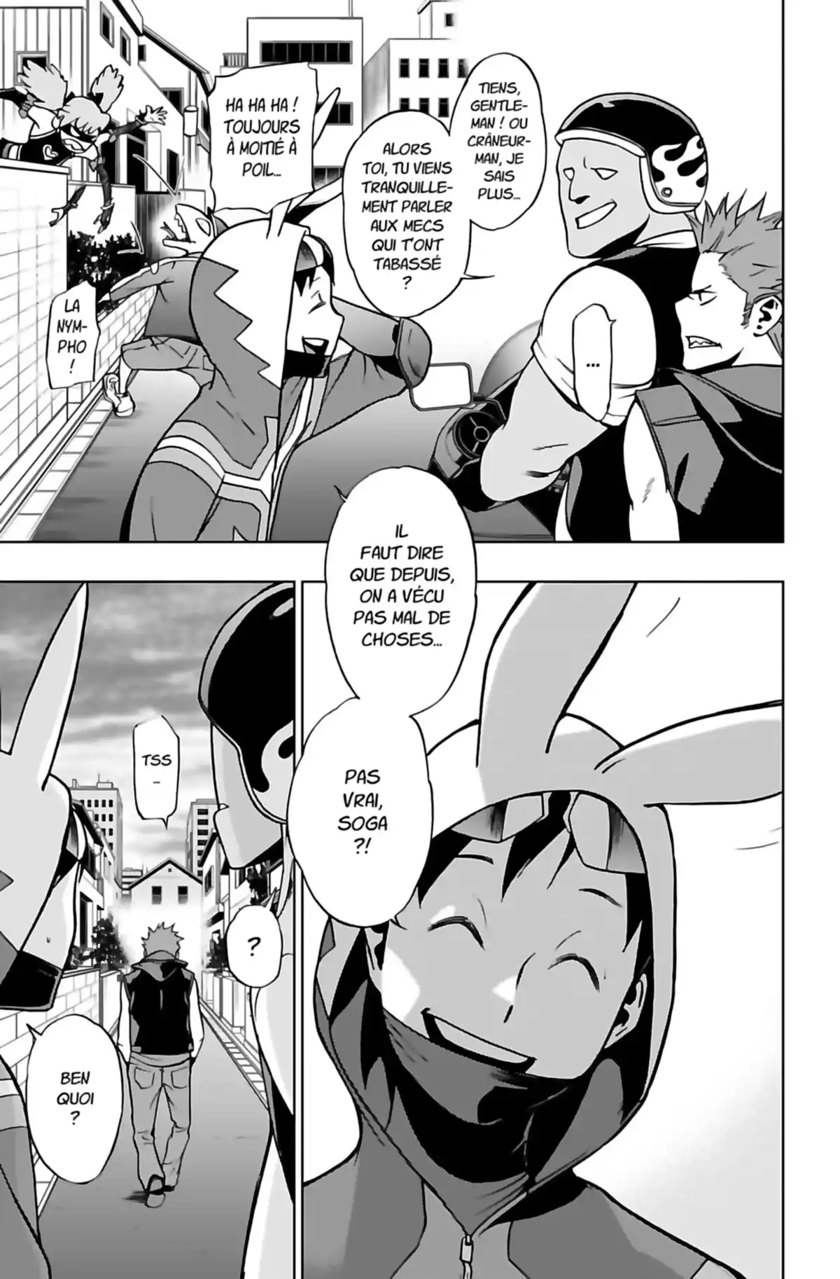 Vigilante – My Hero Academia Illegals Volume 4 page 21