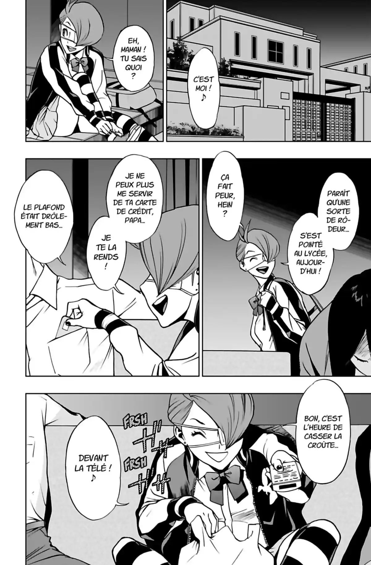 Vigilante – My Hero Academia Illegals Volume 4 page 22