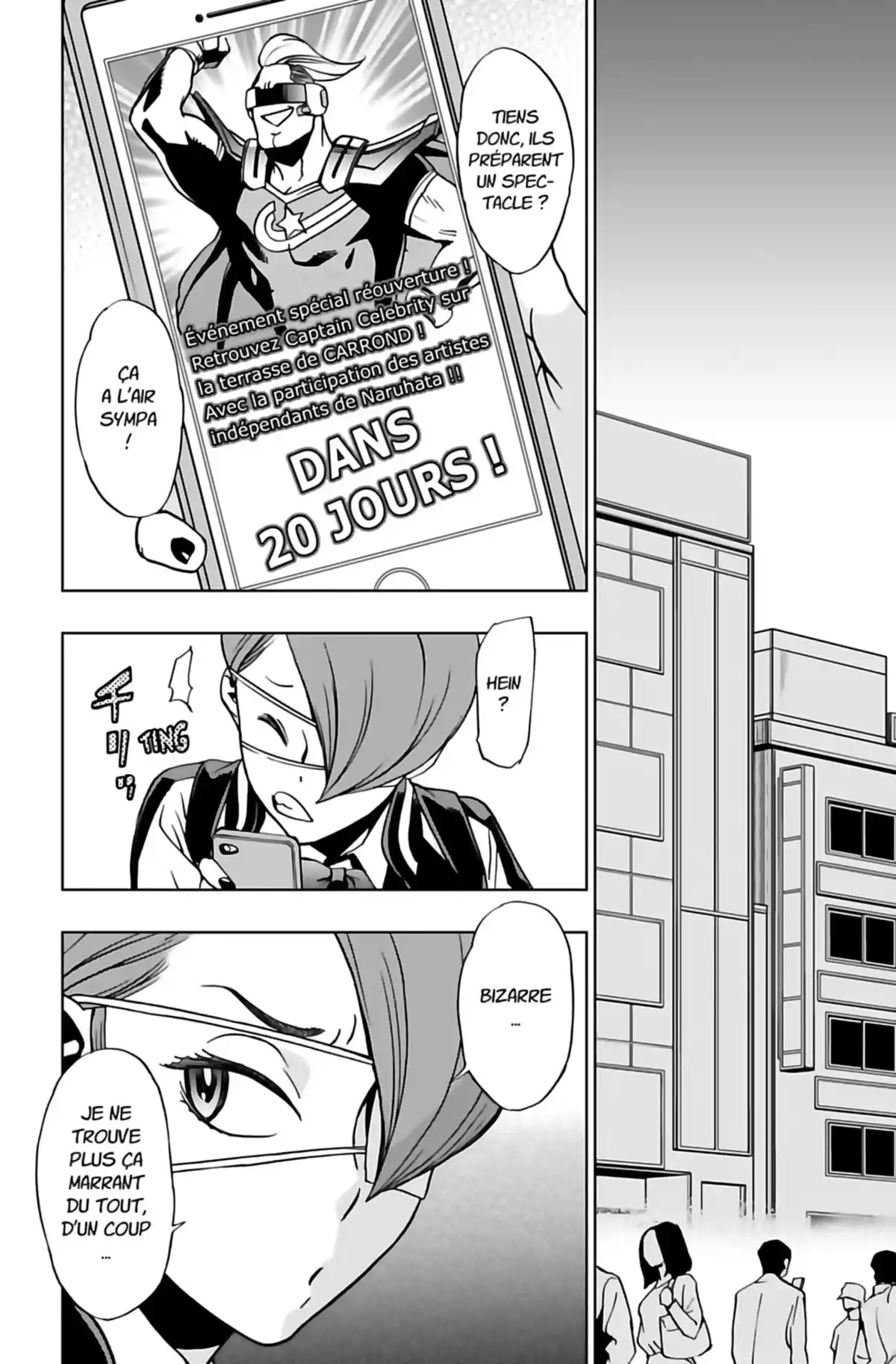 Vigilante – My Hero Academia Illegals Volume 4 page 44