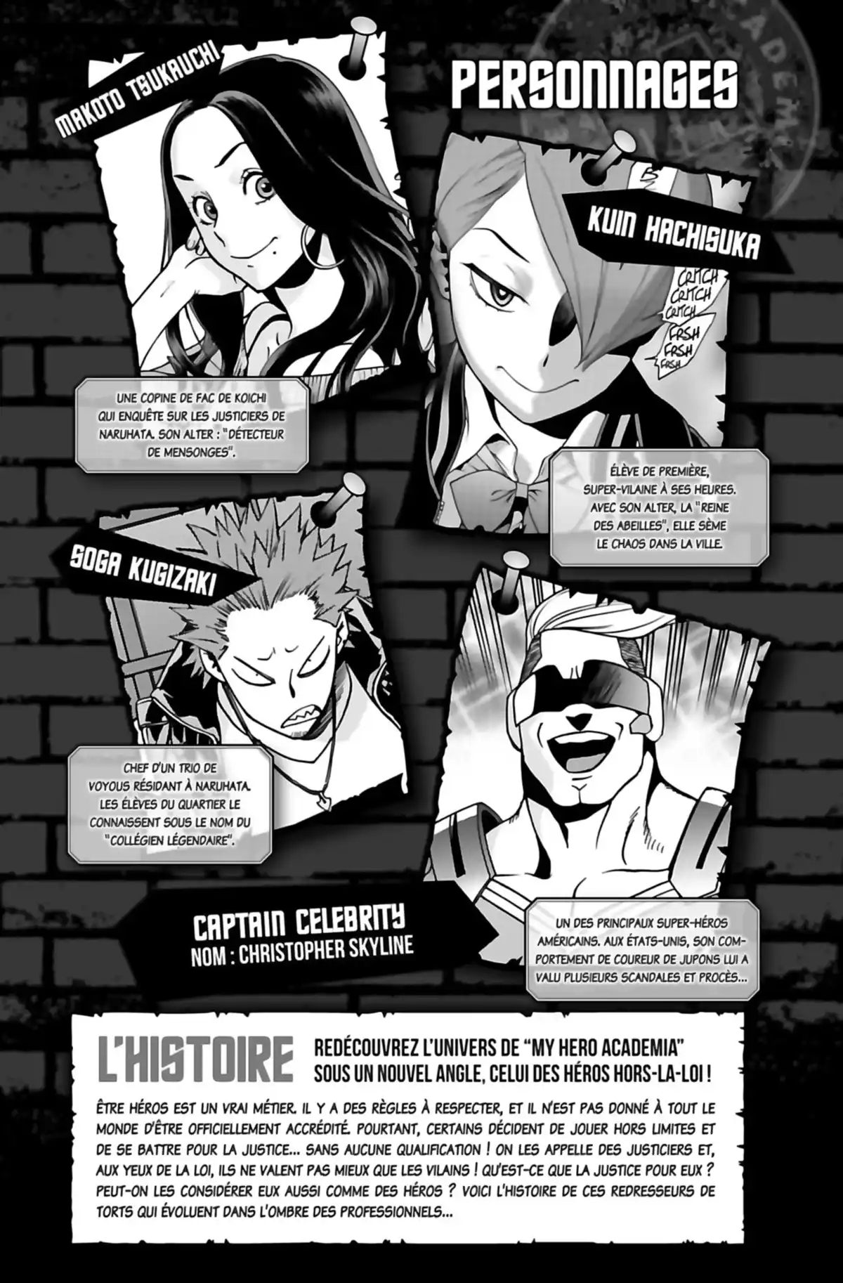 Vigilante – My Hero Academia Illegals Volume 4 page 5