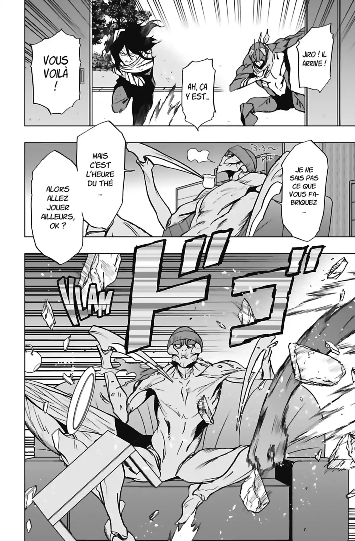 Vigilante – My Hero Academia Illegals Volume 6 page 104